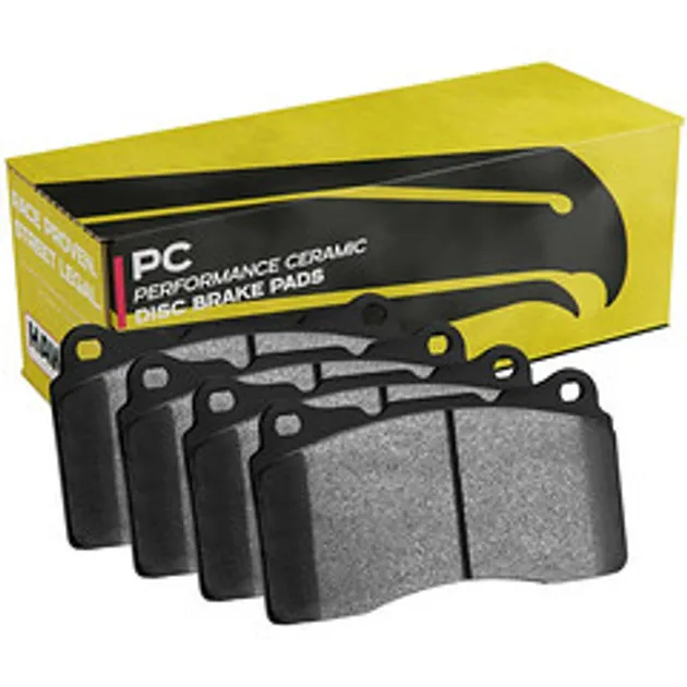 Hawk PC Front Street Brake Pad Set For Audi - HB731Z.620